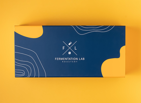 F L BOX - Espresso