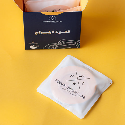 قهوة مقطرة