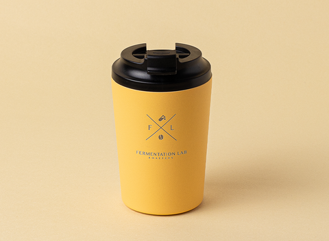 FL TUMBLER - Yellow color