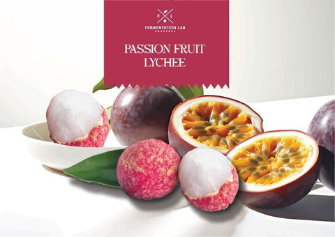 PASSION FRUIT
LYCHEE